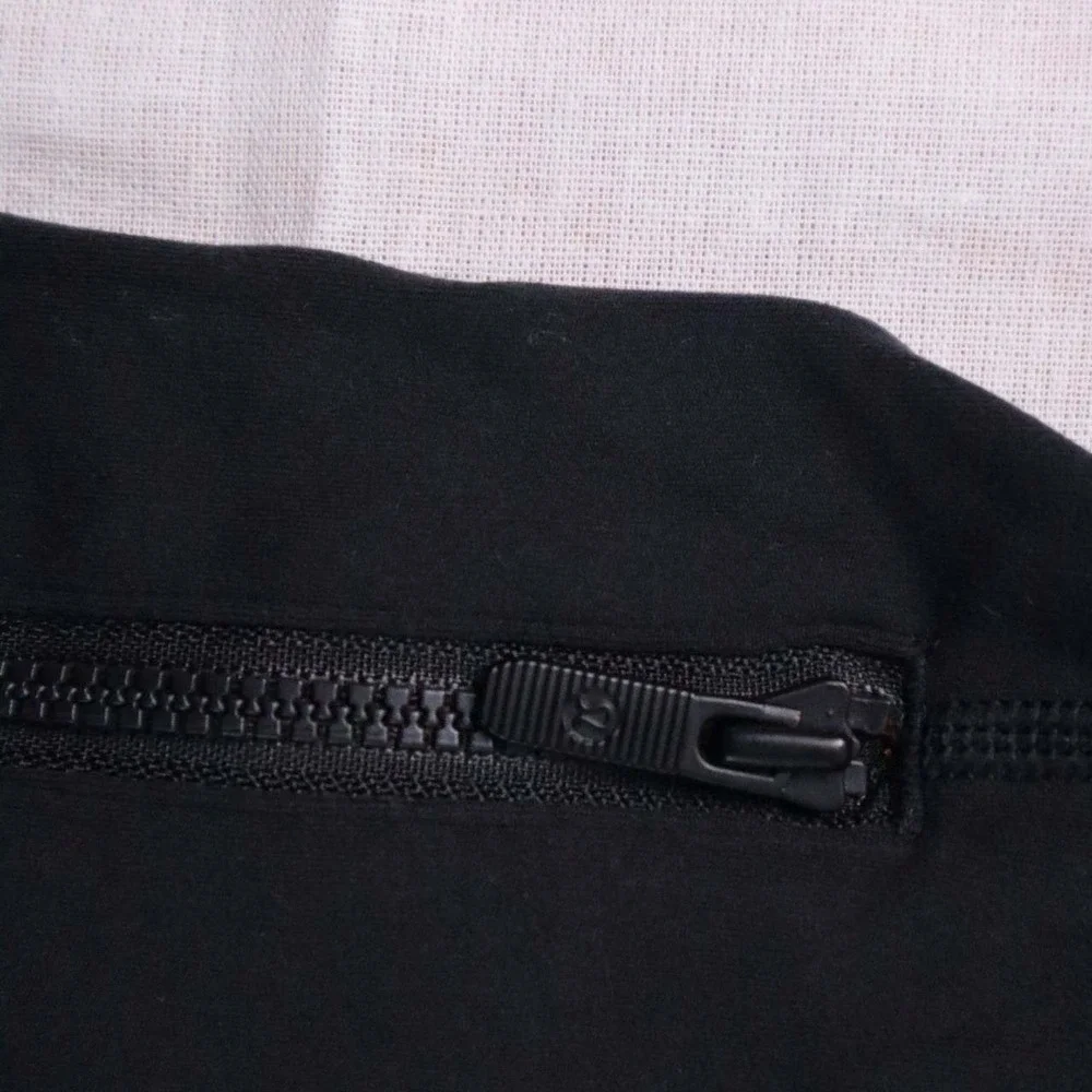 Lululemon Athletica Define Jacket Black Full Zip Womens Size 6 Athleisure - Picture 5 of 10